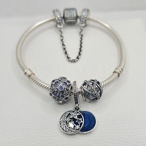 ✨️ 5pc Authentic Pandora BRACELET GIFT 🎁 SET